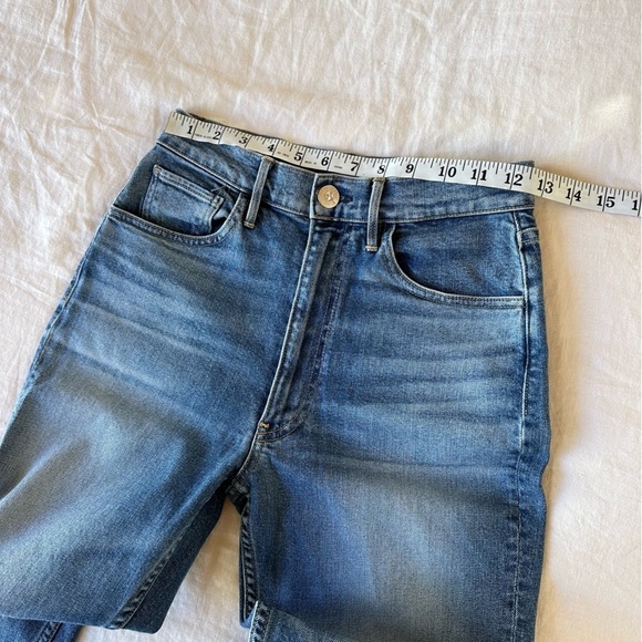 3x1 Empire Crop Bell Jeans in Mabelle Size 27 - Picture 8 of 11